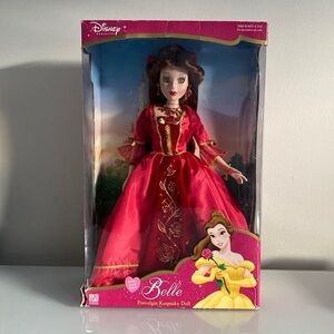 Belle Porcelain Doll